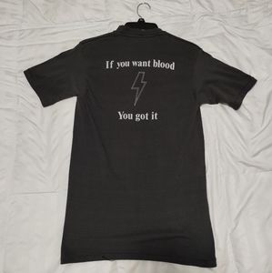vtg ACDC Bon Scott T-shirt 🔥